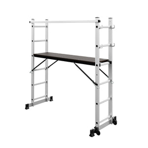 Ponteggio multifunzionale in alluminio