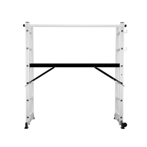 Ponteggio multifunzionale in alluminio