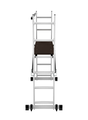 Ponteggio multifunzionale in alluminio