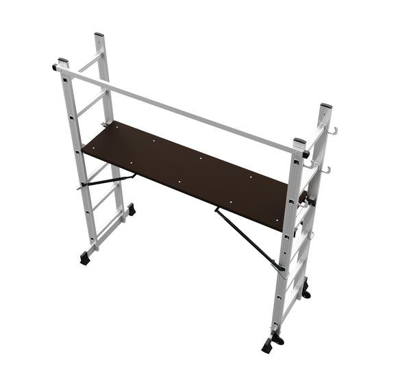 Ponteggio multifunzionale in alluminio