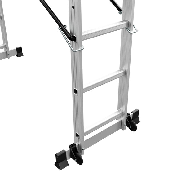 Ponteggio multifunzionale in alluminio