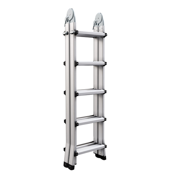 Scala multifunzionale in alluminio, 510 cm