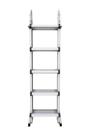 Scala multifunzionale in alluminio, 510 cm