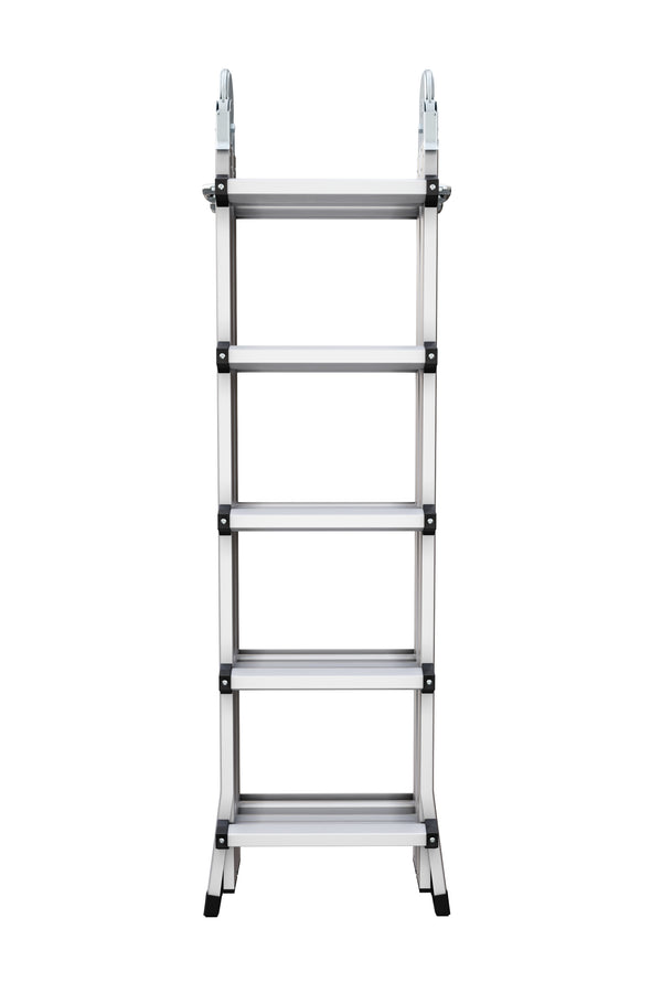 Scala multifunzionale in alluminio, 510 cm