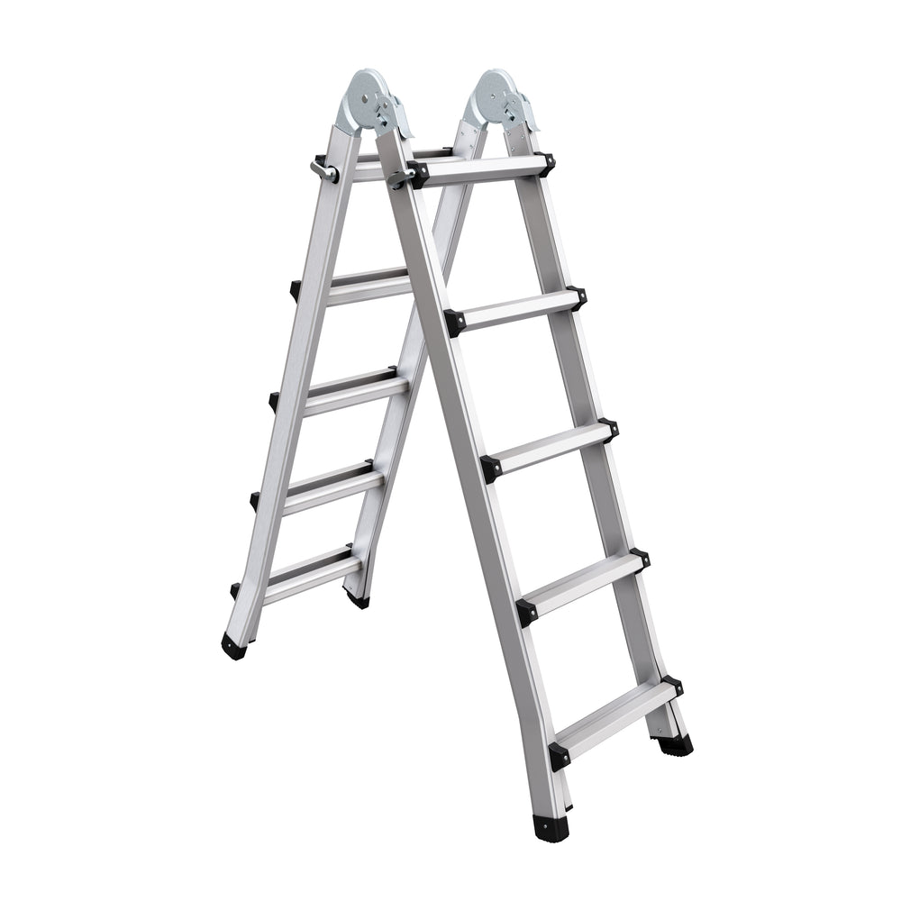 Scala multifunzionale in alluminio, 510 cm