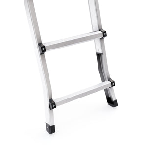 Scala multifunzionale in alluminio, 510 cm