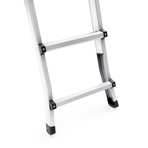 Scala multifunzionale in alluminio, 510 cm