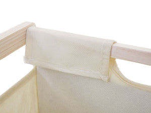 Leiterregal Laundry mit Wäschekorb, Handtuchhalter, Badregal ~ Tanne