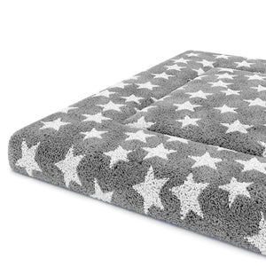 Hundebett WINNIE 107 x 71 cm grau