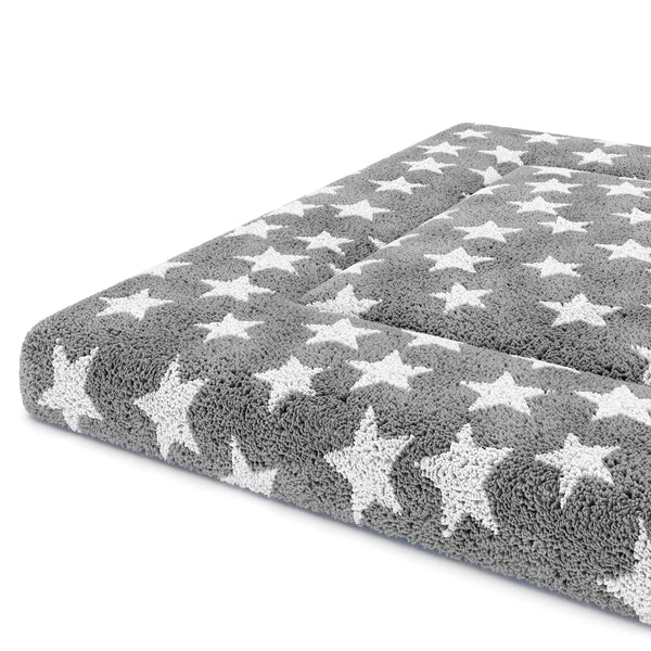 Hundebett WINNIE 107 x 71 cm grau