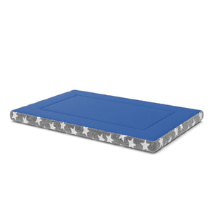 Hundebett WINNIE 107 x 71 cm grau
