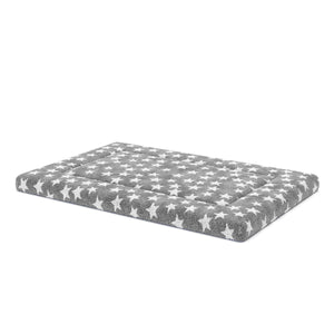 Hundebett WINNIE 107 x 71 cm grau