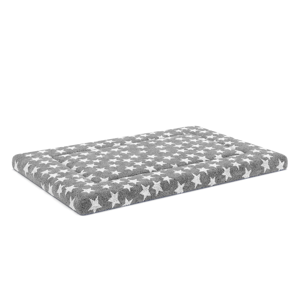 Dog bed WINNIE 107 x 71 cm grey