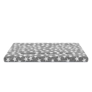 Hundebett WINNIE 107 x 71 cm grau