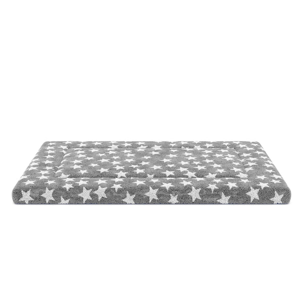 Hundebett WINNIE 107 x 71 cm grau