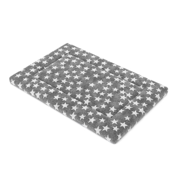 Hundebett WINNIE 107 x 71 cm grau