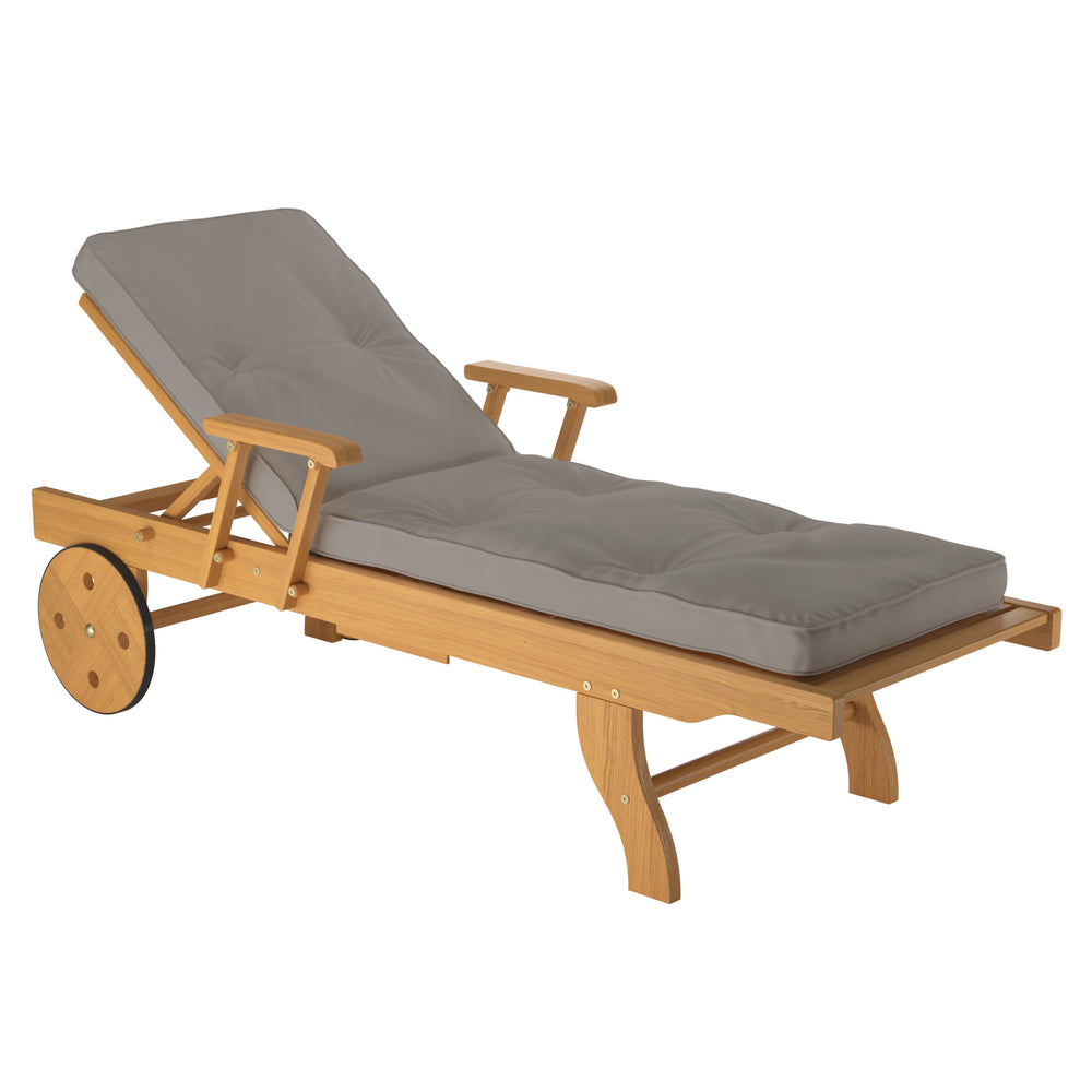 Cuscino per lettino prendisole COSY greige