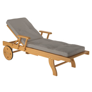 Liegenauflage COSY greige