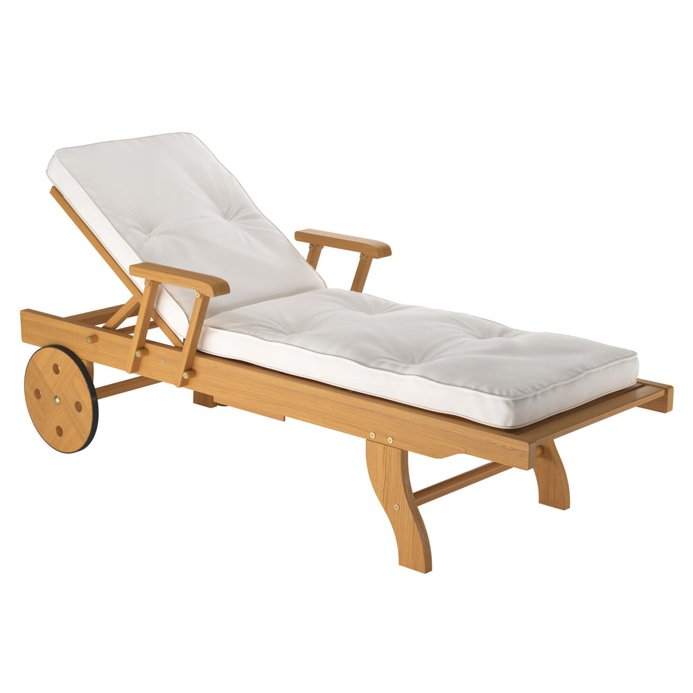 cuscino per sdraio COSY crema