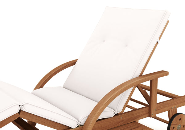 Liegenauflage LEVISA beige
