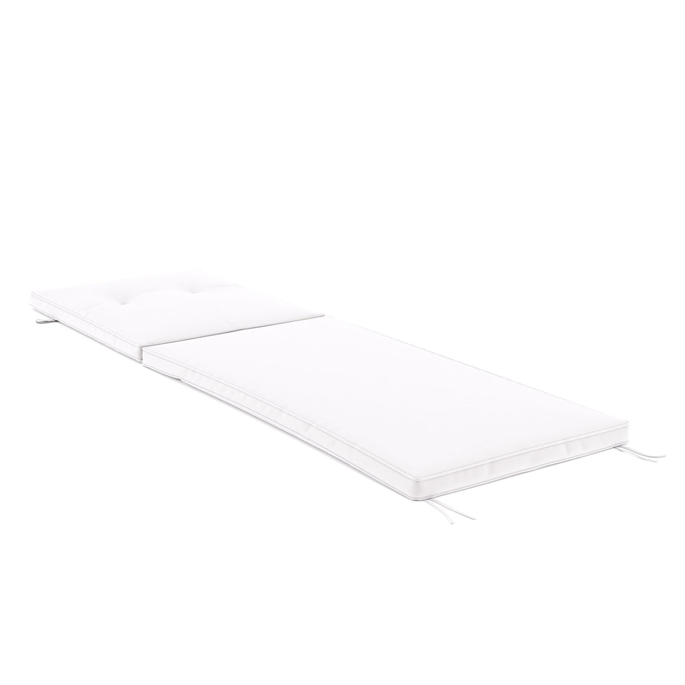 Cuscino per lettino prendisole bianco LEVISA