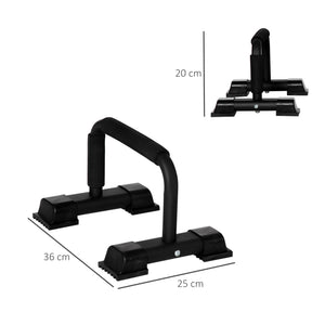 Push-up handles, set of 2, non-slip