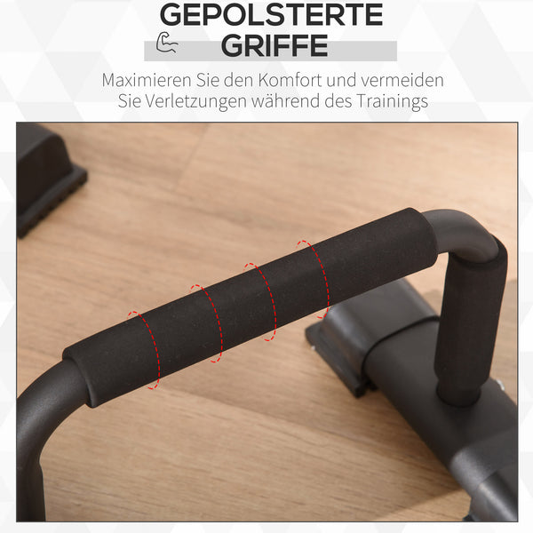 Push-up handles, set of 2, non-slip