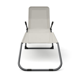 Liegestuhl Beach Chair - Doppelpack (beige)