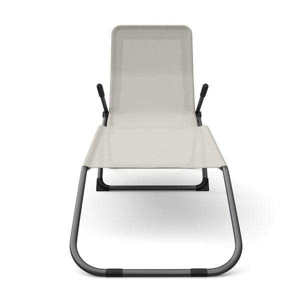 Liegestuhl Beach Chair - Doppelpack (beige)