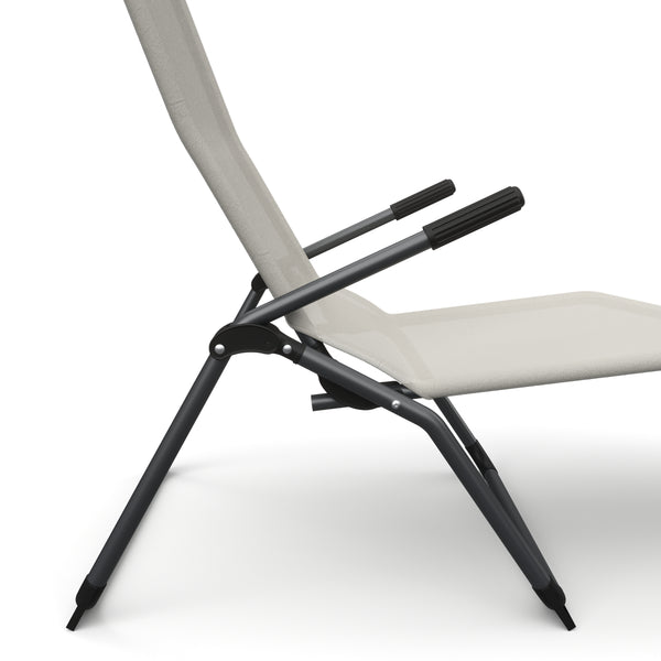 Liegestuhl Beach Chair - Doppelpack (beige)