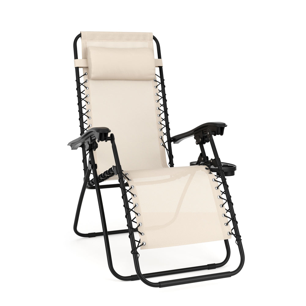 Sdraio da campeggio DELILAH beige