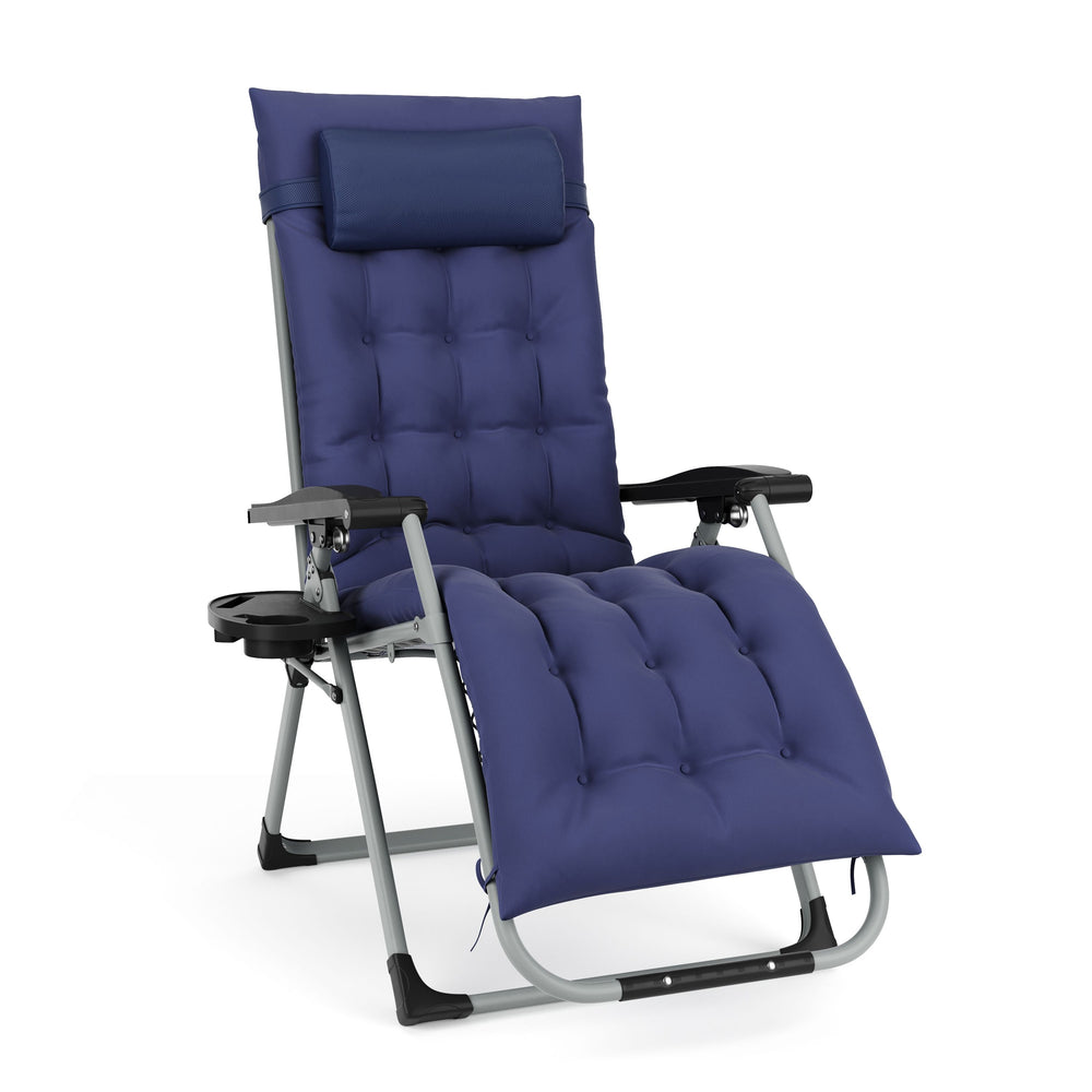 Sedia a sdraio da campeggio SADIE blu
