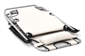 Liegestuhl Campingstuhl (beige)