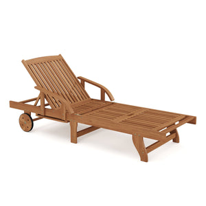 Liegestuhl aus Holz ANTALYA