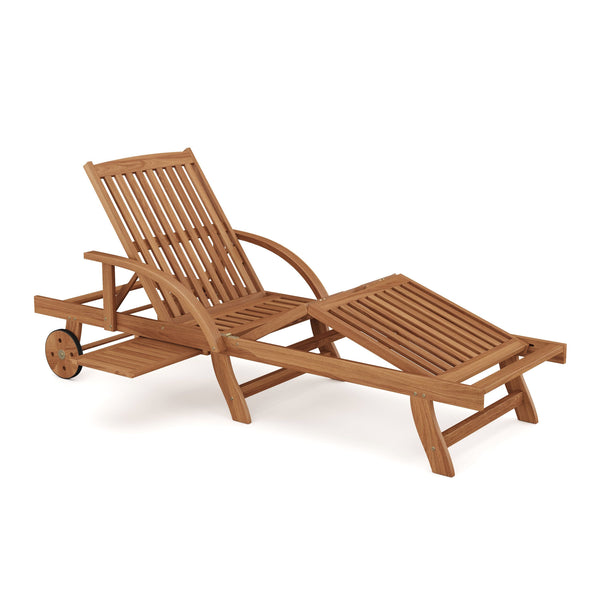 Liegestuhl Holz LEVISA