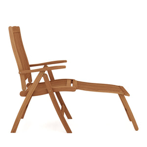Liegestuhl Holz LIGURIA klappbar