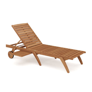 Liegestuhl Holz LOVINA