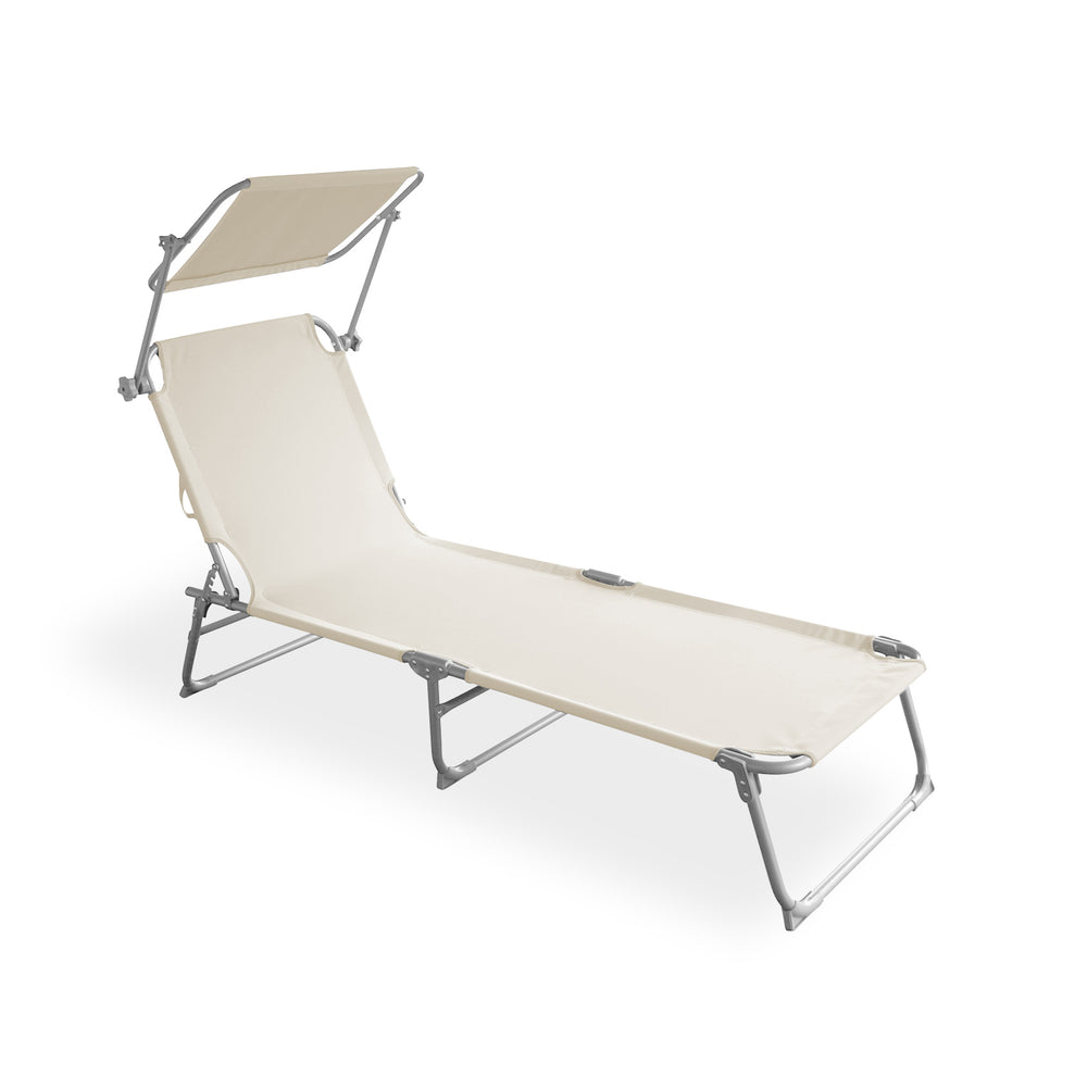 Lettino prendisole (beige)