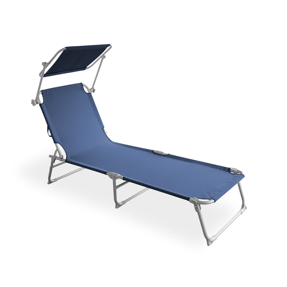 Lettino prendisole (blu)