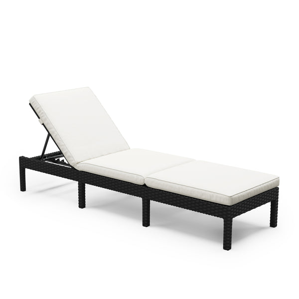 Rattan Gartenliege COSI