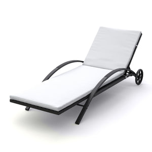 Rattan Gartenliege LORIS