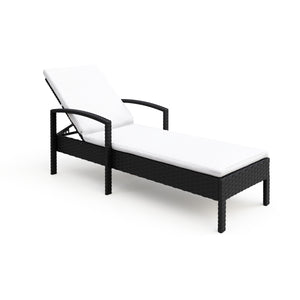 Gartenliege TIMEA 195 x 68 x 52 cm