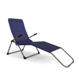 Liegestuhl Beach Chair - Doppelpack (blau)