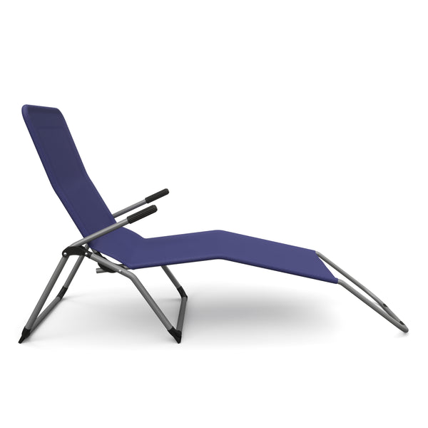 Liegestuhl Beach Chair - Doppelpack (blau)
