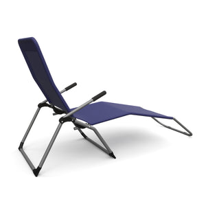Liegestuhl Beach Chair - Doppelpack (blau)