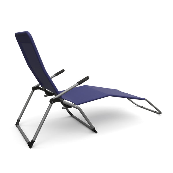 Liegestuhl Beach Chair - Doppelpack (blau)