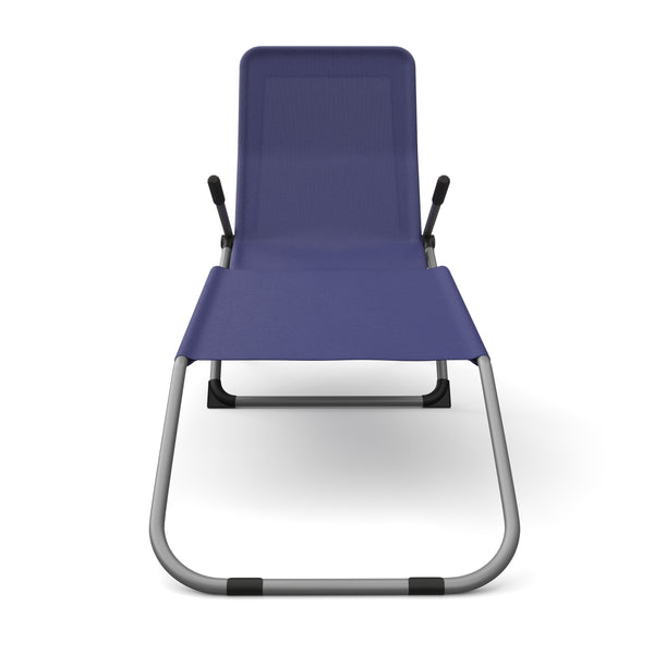 Liegestuhl Beach Chair - Doppelpack (blau)