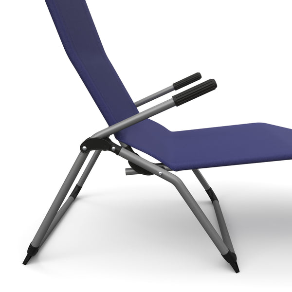 Liegestuhl Beach Chair - Doppelpack (blau)