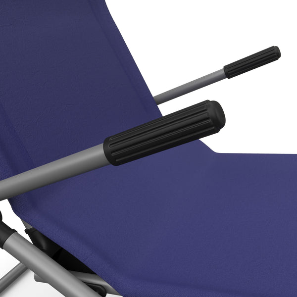 Liegestuhl Beach Chair - Doppelpack (blau)