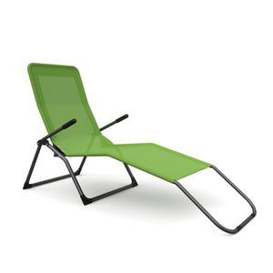 Liegestuhl Beach Chair - Doppelpack (grün)